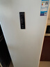 美的（Midea）176L立式家用冰柜风冷无霜变频全冷藏冷冻柜电子控温冷柜一级能效小型冰箱BD/BC-176WEM国家补贴 实拍图