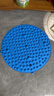 博舒健指压板脚底按摩垫疏通经络成人原地跑步垫按摩脚垫 蓝色 实拍图