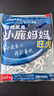小鹿妈妈超细牙线棒护齿家庭装齿缝牙签200支/袋*3袋共600支 便携随身盒 实拍图