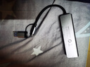 宏碁（acer）Type-C/USB扩展坞USB3.0分线器拓展转SD/TF读卡转接头适用MacBook华为笔记本电脑转换器五合一 实拍图