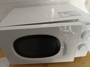 格兰仕微波炉家用一级能效变频静音速热大平板易清洁趣味白色系2025年圣诞新品P70F18LV-X10(W0) 实拍图