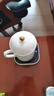 金灶（KAMJOVE） 加热恒温保温杯垫 热牛奶神器茶水杯保温加热器茶具暖杯垫WB-08 珍珠白 实拍图