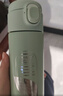 富光保温杯抗菌304不锈钢孕妇学生女儿童便携吸管茶水杯子420ml 实拍图
