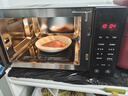 格兰仕（Galanz）微波炉烤箱一体机不锈钢内胆23升800瓦速热营养解冻智能微烤一体机C2(S2) 实拍图
