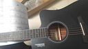 卢森（Rosen）单板民谣吉他初学者木吉他入门吉它男女生旅行乐器G11面单可选 41英寸酷黑色 实拍图
