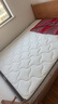 喜临门城市爱情 极光白2S 椰棕床垫 邦尼尔弹簧床垫 1.8x2米 偏硬 实拍图