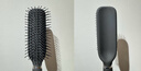 Creative art排骨梳子男士专用油头梳造型梳卷发梳蓬松神器大背头梳黑色 实拍图