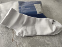 特步男袜跑步运动袜五双装纯色中袜5A抗菌户外训练四季夏秋透气 实拍图