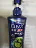 清扬（CLEAR）男士去屑洗发水清爽控油型500g 薄荷醇蓬松   实拍图