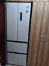 美的（Midea）400L法式四开门冰箱超薄零嵌入式小户型一级能效风冷无霜节能变频以旧换新白色MR-418WFPE国家补贴 实拍图