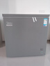 美的（Midea）200L单温家用冰柜减霜冷藏冷冻柜两用小冰柜一级能效节能冷柜小型冰箱BD/BC-200KMF(E)国家补贴 实拍图