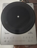 美的（Midea）铂钻家用电磁炉电陶炉大功率大面板防辐减噪炒菜2200W多功能新型火锅炉MC-E22B33 实拍图