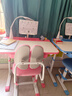 尊眠（ZUNMIAN）儿童学习桌椅套装写字书桌6-18岁中小学生80cm 实拍图