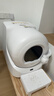 小佩AI智能全自动打包猫厕所ULTRA 可视猫砂盆一键换砂(支持鸿蒙智联) 实拍图