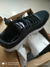 361°男鞋运动鞋男跑步鞋秋冬季361度男休闲鞋大码网鞋软底旅游鞋子 乌黑色/361度白 46 实拍图
