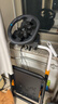 PXN 莱仕达A11赛车模拟器支架V99 V10PRO V12lite折叠游戏方向盘支架 欧卡2 地平线5 兼容多品牌设备 实拍图