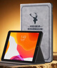 毕亚兹 适用iPad Mini5 迷你四代通用保护套 苹果平板电脑7.9英寸保护后外壳轻薄防摔智能休眠PB121-灰色 实拍图