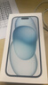Apple/苹果【政府补贴需现场签收激活】 iPhone 15 (A3092) 128GB 蓝色 支持移动联通电信5G 双卡双待 实拍图