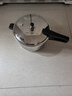 苏泊尔（SUPOR）304不锈钢9L压力锅26cm【4-6人可用】防爆高压锅电磁炉通用大容量 实拍图