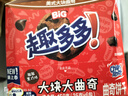 趣多多大块大曲奇脏脏黑巧味25g*6包 休闲零食早餐办公室下午茶 实拍图