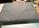 毕亚兹 15.6/16英寸笔记本电脑包手提 适用苹果小米华为联想戴尔华硕惠普 男女商务内胆包保护套灰 实拍图
