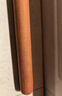 双枪擀面杖 花梨木木无漆擀面棍压面棍烘焙小工具50cm 实拍图