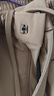 斯凯奇（Skechers）宽松休闲裤闪穿裤男士织物抗皱加绒回弹梭织长裤P325M129 实拍图