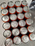 可口可乐（Coca-Cola）芬达Fanta 橙味汽水摩登罐碳酸饮料330ml*24罐 包装随机发 实拍图