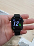 荣耀亲选ROSSINI智能手表2i蓝牙通话血氧心率压力睡眠全天候健康监测长续航运动跑步男女情侣礼物腕表 【幻夜黑】磁吸式液态硅胶表带 实拍图