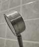 JOCBO【德国】304不锈钢增压花洒通用接口高压单头花洒头手持淋浴花洒 不锈钢花洒+1.5米防爆管 实拍图