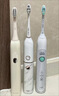 飞利浦（PHILIPS）电动牙刷头官方原装适配钻石3/7/9系列刷柄清洁护龈亮白 欧洲进口 3支装HX6063/67 白色 实拍图