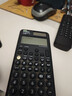 卡西欧（CASIO）fx-999CNCW科学函数计算器 宋浩老师推荐升级12大功能大学考研社会人士学习考试黑色 晒单实拍图