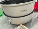 美的（Midea）电火锅 电蒸锅煮锅火锅专用锅 家用多功能烤肉锅多用途锅分体式不粘料理锅电热锅HGE28T71S 实拍图