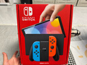 任天堂（Nintendo）【国内保税仓】Switch2/1代 OLED/续航加强日版/港版便携家用ns体感游戏机掌机 日版OLED红蓝+荒野之息+奥德赛(保税仓） 实拍图