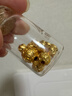 YINXIANGRONG黄金铜钱珠转运珠金钱珠3D硬金串珠足金999金珠DIY手串配件 6mm铜钱珠约0.11g支持多退少补 实拍图