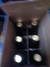 类人首红酒 宁夏贺兰山东麓柔雅赤霞珠干红葡萄酒750ml*6瓶整箱装 实拍图