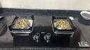 先科（SAST）燃气灶天然气 煤气灶双灶 定时家用嵌入式灶具 液化气燃气灶 鸳鸯灶 台嵌两用 猛火炉具 【九腔鸳鸯】防风聚焰/熄保/童锁（旗舰热售） 天然气 实拍图