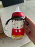 贝亲（Pigeon）PPSU迪士尼双把手奶瓶240ml L号奶嘴 经典米奇 6月+ AA238 实拍图