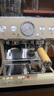 Barsetto百胜图二代2S带称咖啡机双加热意式商用全半自动家用奶泡电动现磨豆研磨一体机 米白色【高精恒温萃取+双加热系统】 实拍图