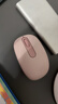 罗技（Logitech）M196 无线蓝牙鼠标 办公鼠标 笔记本商务办公家用 小巧便携 对称手型 玫瑰粉 实拍图