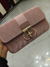 CHARINE&KATH 小&ck女包蜜桃粉法式腋下包包女小众百搭高级感链条斜挎单肩包女 粉色 专柜礼盒装 实拍图