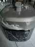 美的（Midea）沸腾浓香双模式小飞侠电压力锅0氟0涂层双胆高压锅5L智能预约家用煲汤4-6人煮饭煲E5825N 实拍图