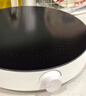 美的（Midea）电磁炉圆形无名火厨房家用多功能大功率 爆炒火锅炒菜蒸煮烧水 旋钮操控 C22-RX22H0107 实拍图