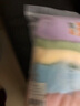 洁丽雅（Grace）A类儿童毛巾5条女男童柔软洗脸巾速干宝宝吸汗吸水小毛巾 50*25cm 实拍图