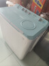 海尔（Haier）洗衣机半自动双缸双桶家用大容量强力去污双净力飓风水流洗脱分离公斤以旧换新 [leader新品]15kg强力去污+喷淋溢水 双缸 实拍图