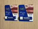 凡士林（Vaseline）修护型润唇膏唇膜3.5g滋润保湿缓解干裂温和保湿滋润含晶冻精华 经典原味*2支 凡士林 实拍图