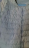 鸭鸭（YAYA）佟丽娅同款轻薄羽绒服女新款冬季短款圆领内胆修身时尚薄外套男 浅灰色【女款无领】 XL 【建议115-125斤】 实拍图