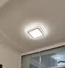 四季沐歌（MICOE） 照明客厅吸顶灯具套餐三室两厅led全屋现代简约大卧室中山灯饰 5灯-90CM客厅遥控/三室两厅H 实拍图