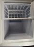 香雪海 小冰柜家用 冷冻保鲜迷你冷藏商用卧式冷柜 家用小型节能省电储母乳冰柜两用单温 【一级能效 省电节能】 110L 实拍图