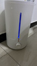 京东京造加湿器空气净化器一体 卧室家用办公室桌面 4.5L大容量 小型立式低噪 迷你雾化器 银离子材料 实拍图